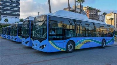 16 محطة ب5جنيهات.. 5 معلومات عن الأتوبيس الكهربائي المحور المحمودية