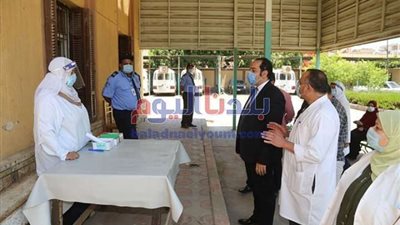 تحويل مستشفيات الجامعة والمخ والأعصاب لاستقبال الحالات الطارئة بالمنوفية