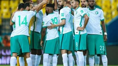 مونديال قطر.. موعد مباراة السعودية والإكوادور الودية والقنوات الناقلة