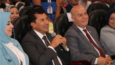 انطلاق فعاليات «صالون رؤى الشباب» لتعظيم القوة المصرية برؤية شبابها برعاية الشباب والرياضة