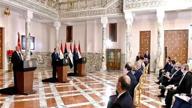 أول رد فعل أوروبي علي مبادرة السيسي لحل الأزمة الليبية