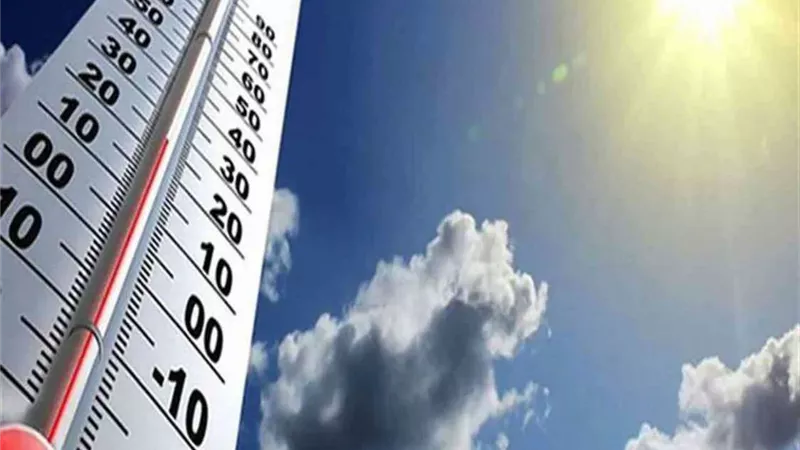 حالة الطقس ودرجات الحرارة اليوم الإثنين 19 سبتمبر