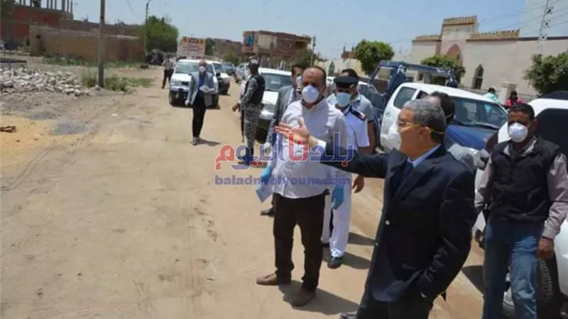 بدء تجارب تشغيل محطة معالجة الصرف الصحي بدير العذراء بالمنيا