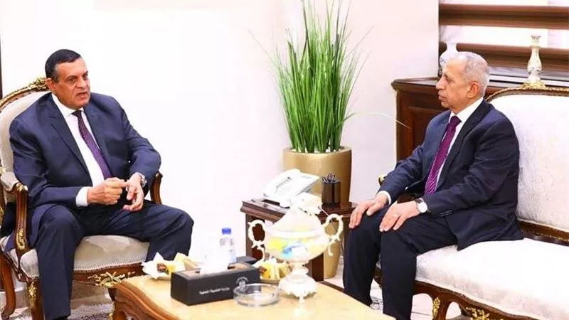 وزير التنمية المحلية يستقبل رئيس الأكاديمية العربية للعلوم والتكنولوجيا