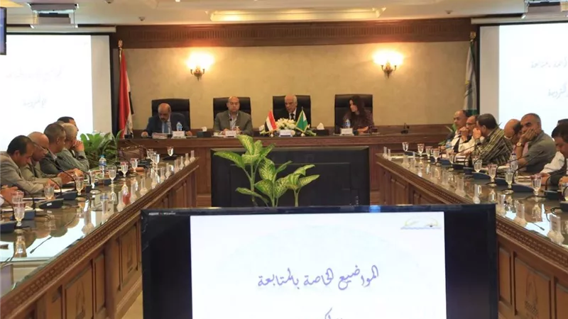 محافظ الجيزة يوجه برفع كفاءة محيط المدارس لاستقبال العام الدراسي الجديد