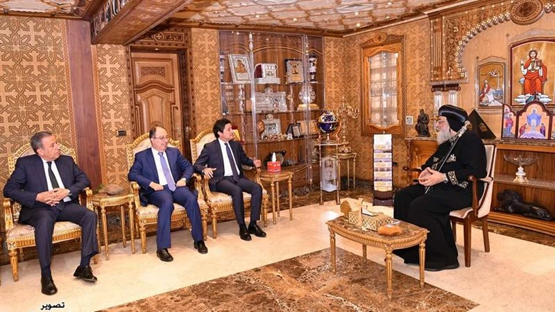 لقاء البابا تواضروس