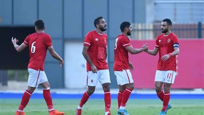 لقطات من ودية الأهلي أمام بتروجيت .. شاهد