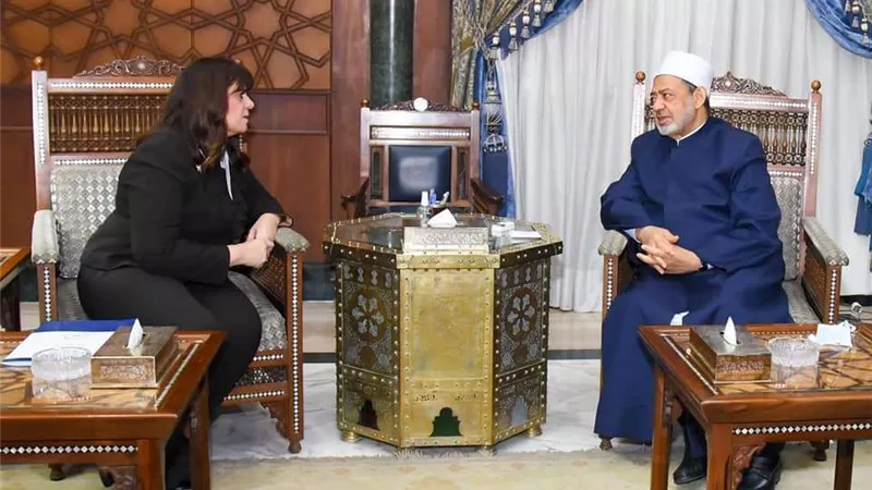 الطيب: حريصون على التوعية بوسطية الإسلام ونبذ التطرف في العالم