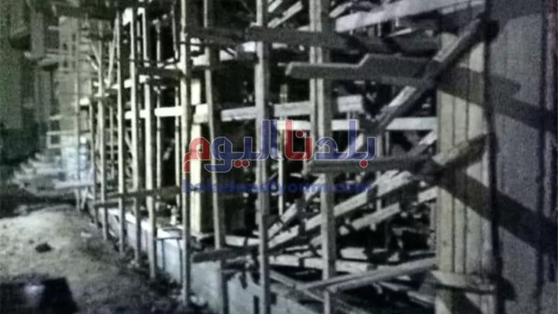 ضبط 117 شخص خالفوا قرار البناء خلال 24 ساعة