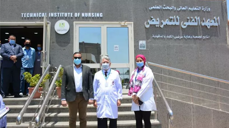 محافظ الدقهلية: مركز رعاية مرضى الكبد بشربين صرح طبي عالمي