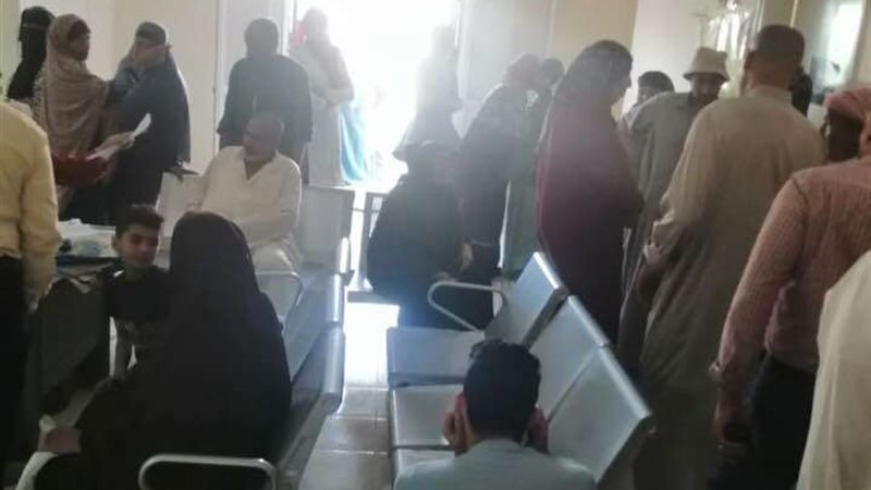 القافلة الطبية بكفر