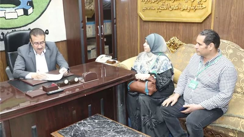 محافظ المنوفية يكلف الري بإجراء معاينة لحل شكوى أهالى شارع الشيخ محمد فؤاد بتلا