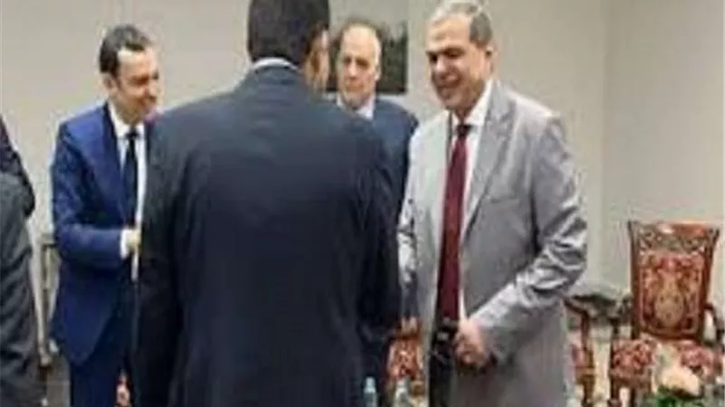 وزير القوى العاملة يبحث مع نظيره المغربي أوجه التعاون المشترك في المجالات كافة
