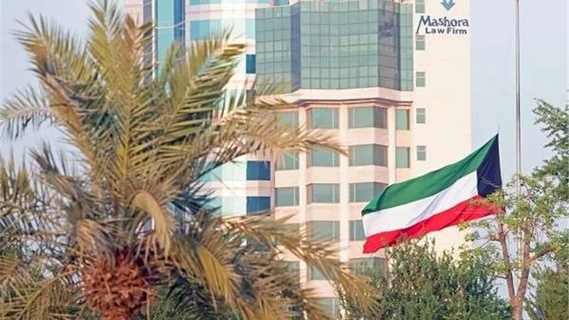 بنك الكويت المركزى يرفع أسعار الفائدة 0.75%