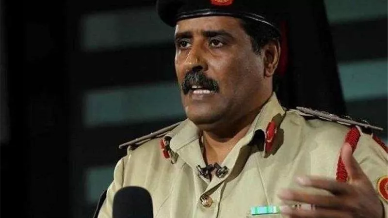 المسماري يفضح اردوغان عن كل الجرائم  في ليبيا