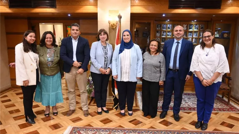 وزيرة التضامن تؤكد على أهمية إدماج ذوي الإعاقة والمسنين ضمن إطار الشراكة مع الأمم المتحدة