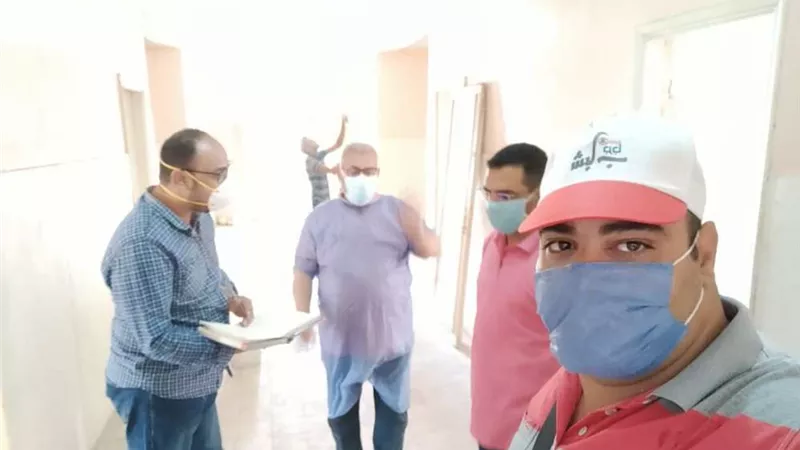 تجهيز 48 سرير عزل بمستشفى حميات جرجا في سوهاج لمصابي كورونا