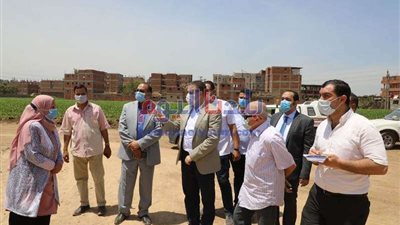 محافظ المنوفية يناقش استعدادات الثانوية الأزهرية