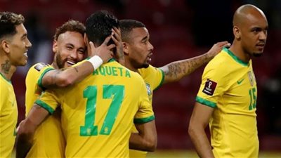 منتخب البرازيل يكتسح غانا بثلاثية نظيفة ودياَ