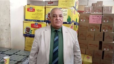 خالد فكري: الاحتياطي الاستراتيجي للسلع يتراوح ما بين 3 لأكثر من 4 أشهر