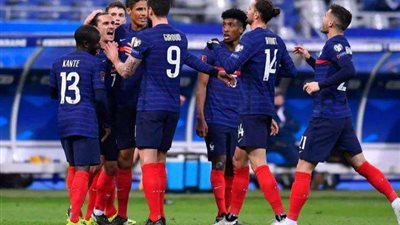 تشكيل فرنسا لمواجهة النمسا في دوري الأمم الأوروبية
