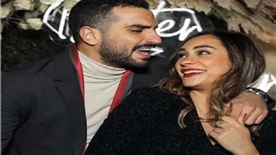 بعد الزواج.. اسمع أول تصريح لـ محمد الشرنوبي وراندا رياض