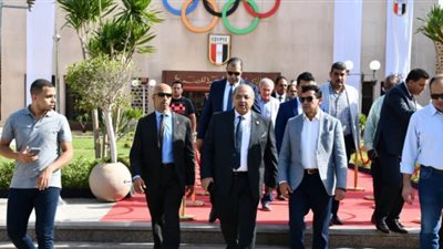 أشرف صبحي: الرئيس السيسي أبدى موافقته على استضافة دورة الألعاب الأولمبية 2036