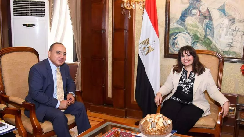 وزيرة الهجرة: مصر فخورة بانتمائها للقارة السمراء التي تعد جزء من هويتها
