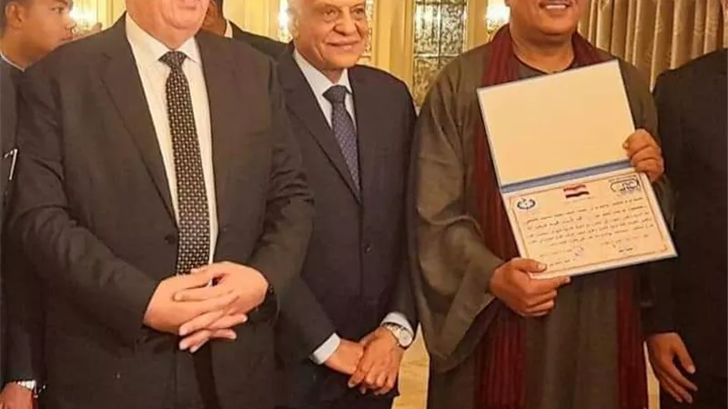 مزارع بسوهاج يفوز بالمركز الأول على مستوى الجمهورية في زراعة وإنتاج محصول القمح