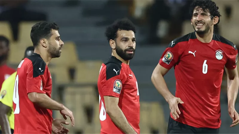 تعرف على شكل القميص الجديد للمنتخب المصري