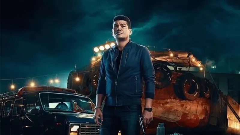 حاليا في جميع دور العرض.. باسم سمرة يروج لفيلم أشباح أوروبا