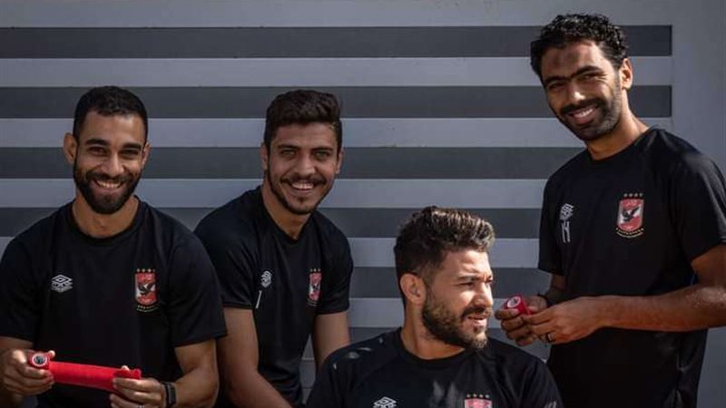 مران الأهلي اليوم