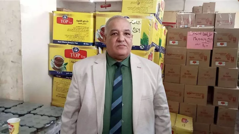 خالد فكري: الاحتياطي الاستراتيجي للسلع يتراوح ما بين 3 لأكثر من 4 أشهر