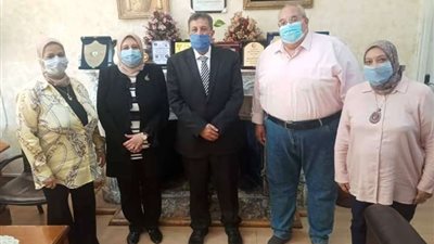 بروتوكول تعاون بين تعليم الإسكندرية والتأمين الصحي
