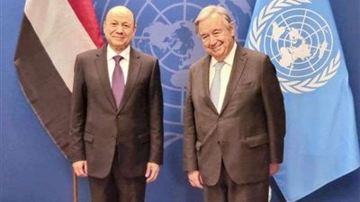 من منبر الأمم المتحدة.. العليمي لـ