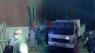 ضربة أمنية لـ94 شخص خالفوا قرار وقف البناء خلال 24 ساعة