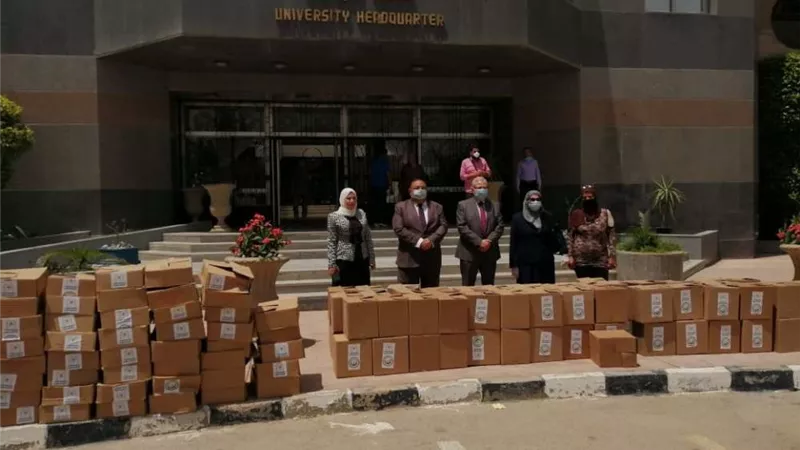 جامعة حلوان تٌطلق مبادرة جديدة لدعم العمالة اليومية