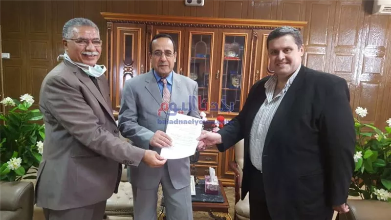 محافظ شمال سيناء يقرر تكليف حمزة رضوان وكيلا لمديرية التربية والتعليم