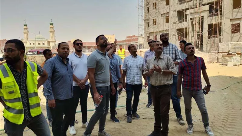الجزار: بدء تنفيذ وحدات المبادرة الرئاسية 