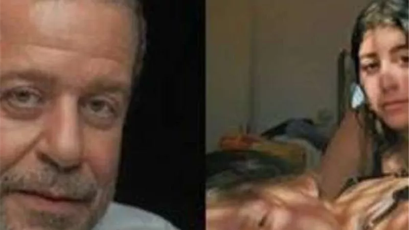 عرض صورتهما مرة أخرى.. شريف منير يوجه رد قاسي للمسيئين لابنتيه