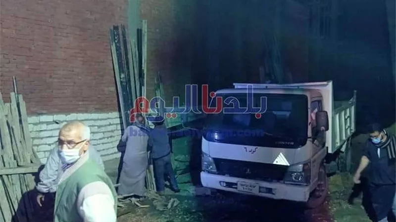 ضربة أمنية لـ94 شخص خالفوا قرار وقف البناء خلال 24 ساعة