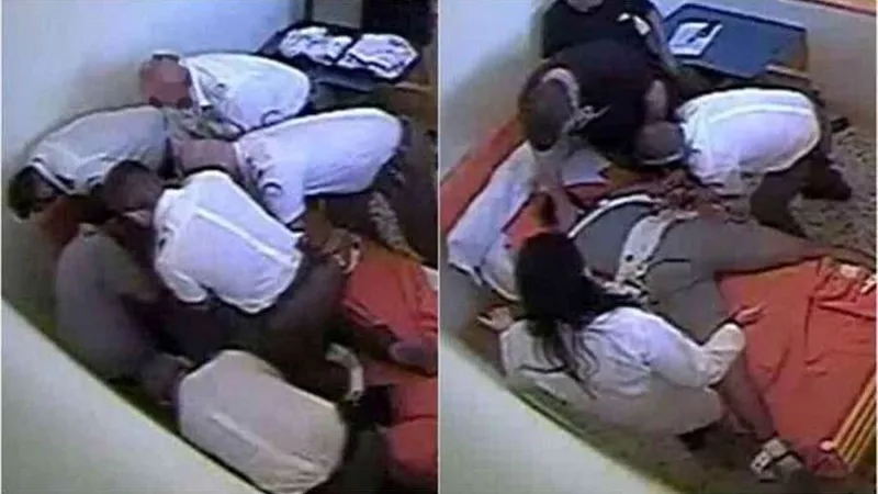 مقتل شاب مغربي من أحد عناصر الشرطة في إسبانيا بطريقة مشابهة لحادث الأمريكي 