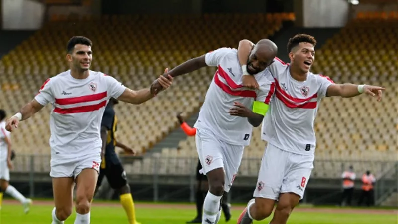 الزمالك يهزم بطل تشاد ويتأهل لدور الـ32 للبطولة الأفريقية