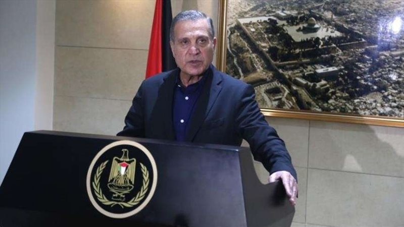 نبيل أبو ردينة وزير