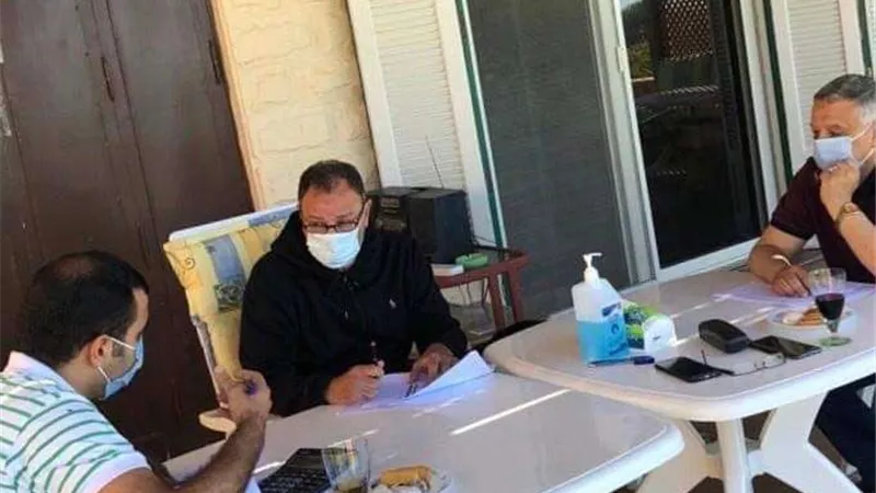 محمود الخطيب يضع ٦ مطالب من أجل مناقشتها مع الجبلاية
