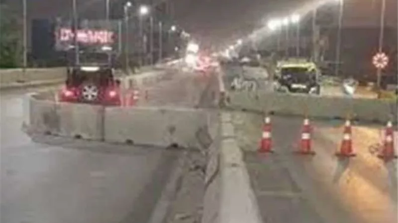 المرور يقرر غلق كوبري 15 مايو و عرابي لمدة شهرين.. لهذا السبب