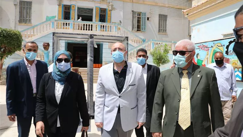 تجهيز لجان امتحانات الثانوية العامة لـ 19 ألف طالب وطالبة في بني سويف