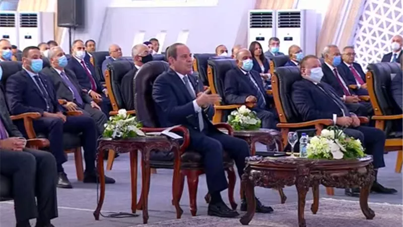 الرئيس السيسي: إطلاق أجندة المؤتمر الاقتصادي مطلع الشهر المقبل