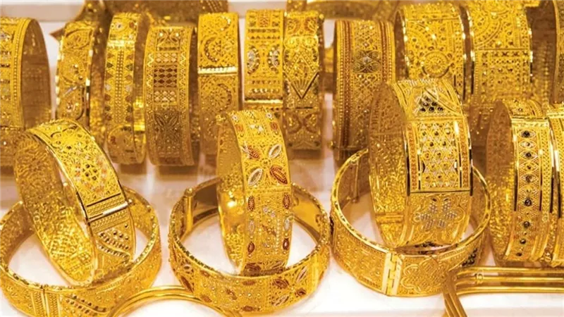 الذهب ينهار.. تعرف علي سعر الذهب اليوم الثلاثاء بمنتصف تعاملات اليوم