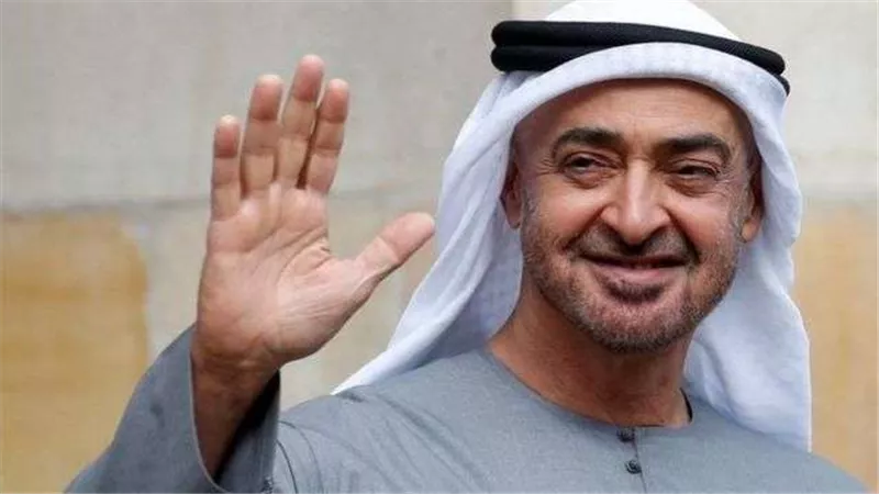 سلطان عمان يستقبل محمد بن زايد في مسقط